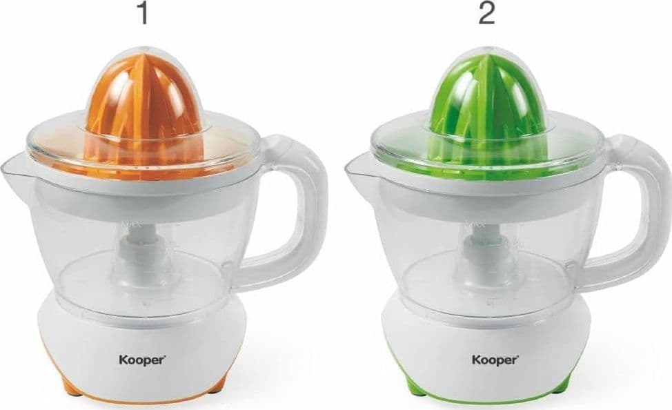 Spremi agrumi elettrico "Push &Go" con caraffa graduata rimovibile da 700 ml in Grattugie La Zappa - Altamura, commercioVirtuoso.it