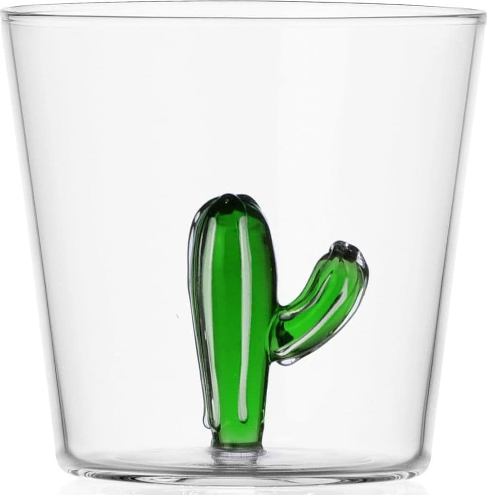 Ichendorf Bicchiere Tumbler Cactus Verde transparente