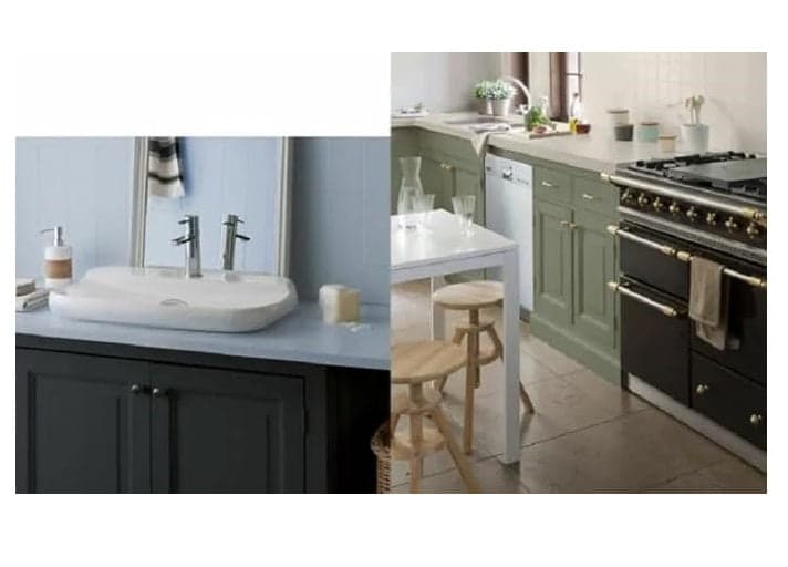 V33 - SMALTO RINNOVARE PERFECTION CUCINA 750ML NERO SMOKY OPACO in Pittura per cucine e bagni Stockdoc - Terni, commercioVirtuoso.it