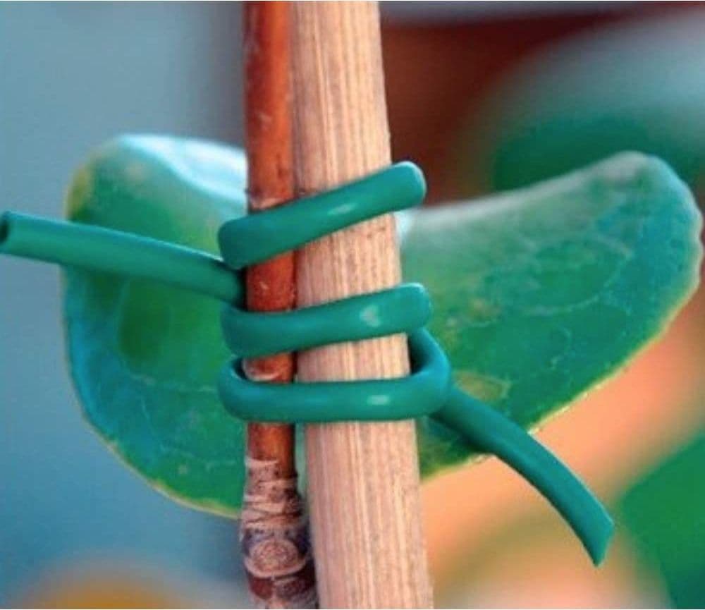 Tubicino agricolo per legature tagliato a spezzoni in gomma verde in Legami di torsione La Zappa - Altamura, commercioVirtuoso.it