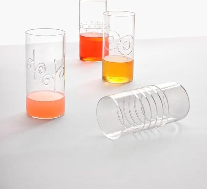 Ichendorf Set 6 Deco longdrink assortiti in Bicchieri da Long Drink Più Di Più Ideas - Casalnuovo di Napoli, commercioVirtuoso.it