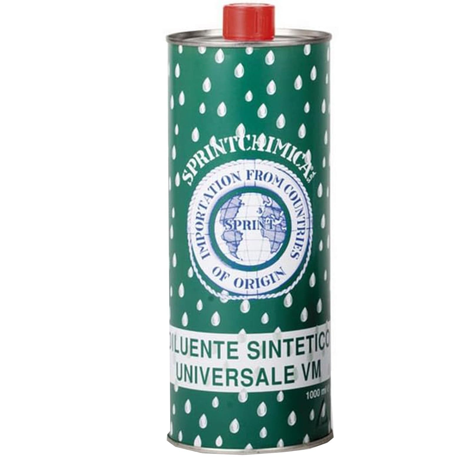 Diluente sintetico a base di alchidica media e lungo olio, per smalti e vernici sintetiche in Svernicianti e solventi La Zappa - Altamura, commercioVirtuoso.it