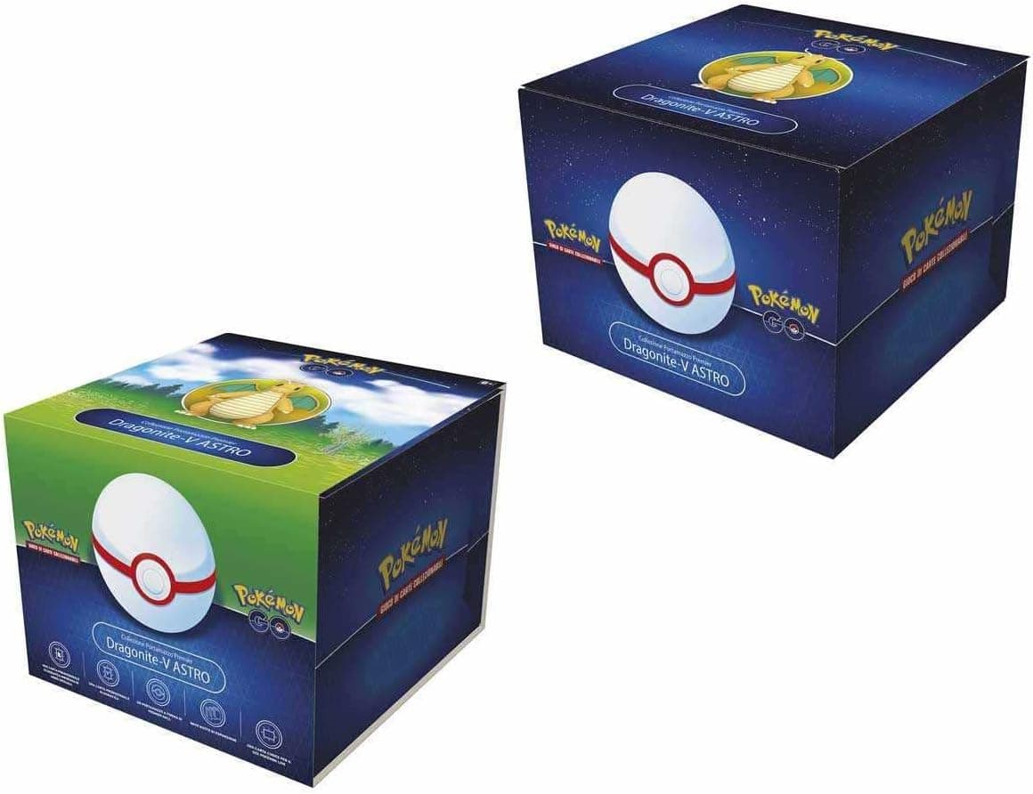 Spada e Scudo Pokemon GO Collezione Portamazzo Premier Dragonite V ASTRO (IT) in prodotto Save The Money - Rimini, commercioVirtuoso.it