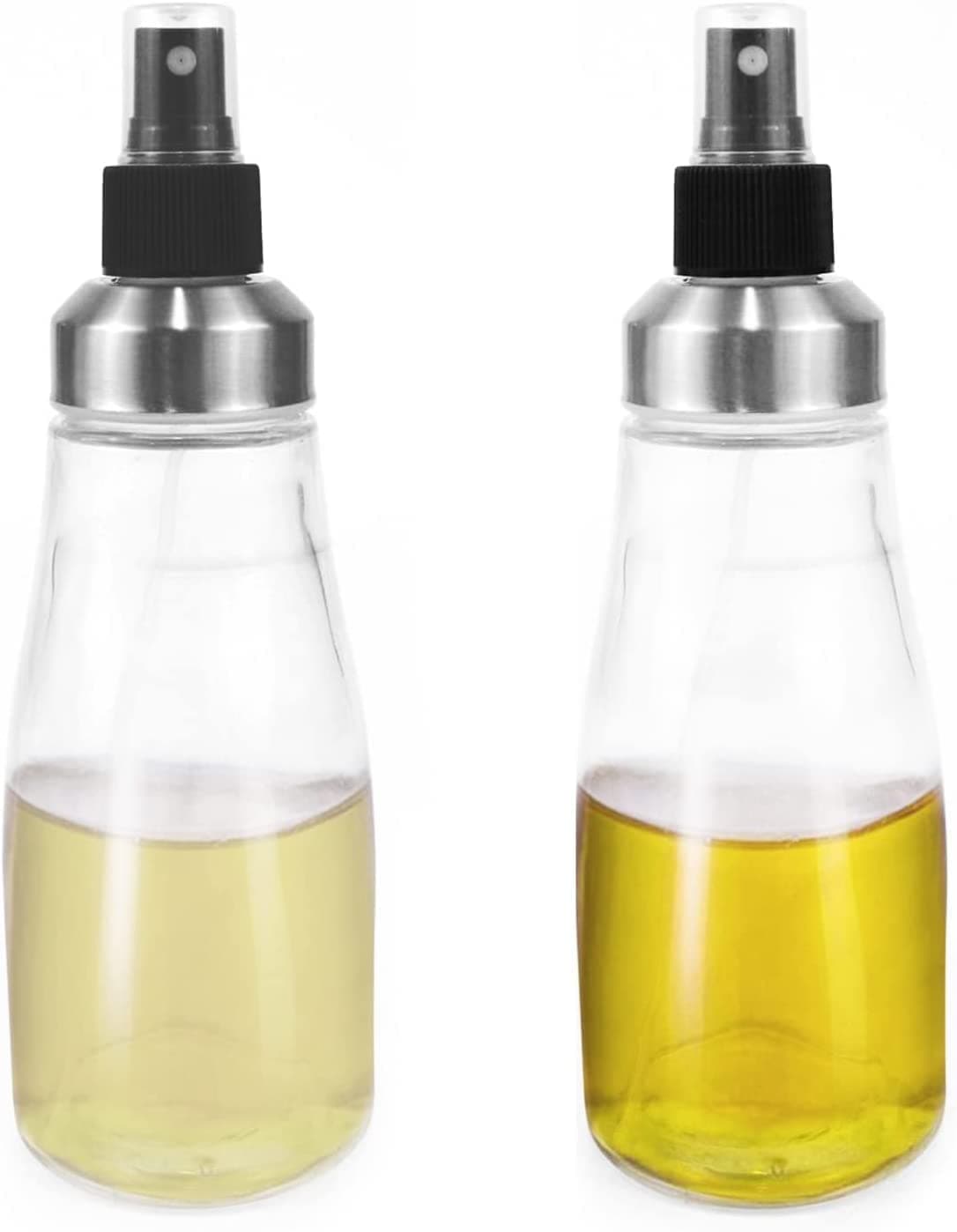 Oliera ed Acetiera Spray in Vetro con Ugello in Acciaio Inox 300 ml in Dosatori ed erogatori per condimenti La Zappa - Altamura, commercioVirtuoso.it