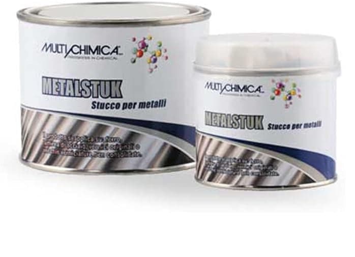 MULTICHIMICA - METALSTUK STUCCO P/METALLI 500 ML in Stucco Stockdoc - Terni, commercioVirtuoso.it
