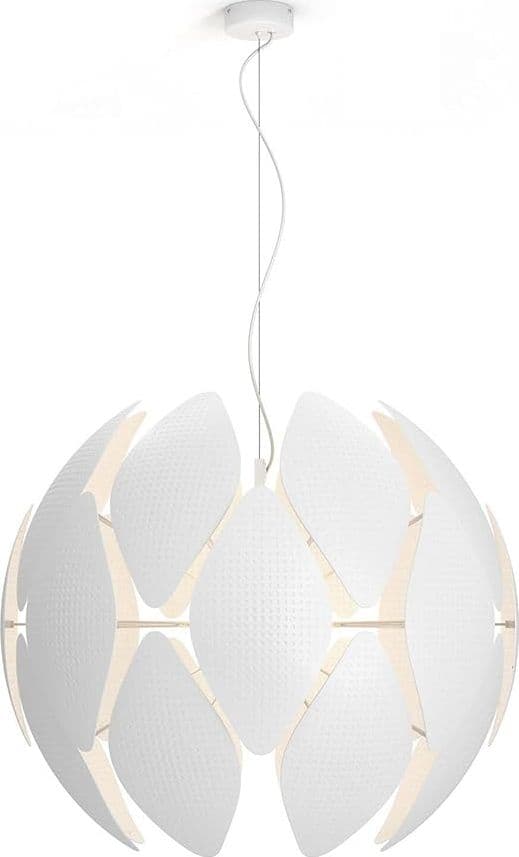 PHILIPS - PENDANT SMART VOLUME WHITE CHIFFON 80 CM in Plafoniere Stockdoc - Terni, commercioVirtuoso.it