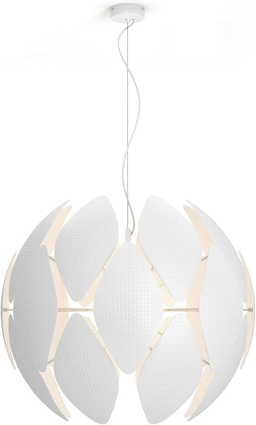 PHILIPS - PENDANT SMART VOLUME WHITE CHIFFON 80 CM in Plafoniere Stockdoc - Terni, commercioVirtuoso.it