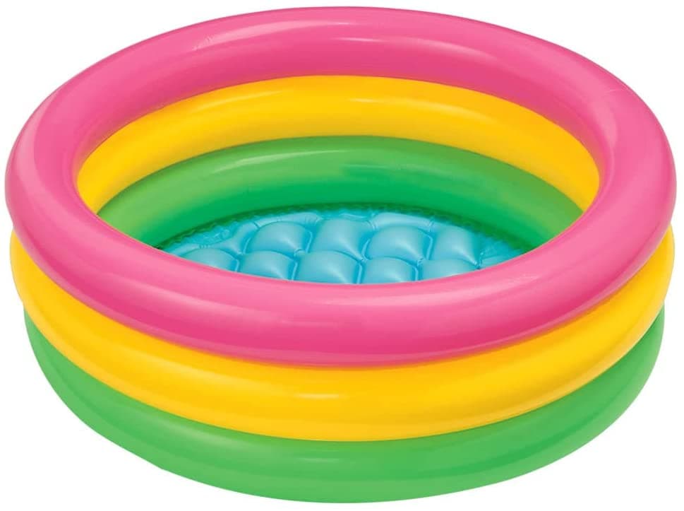 INTEX Piscina 3 Anelli 86x25