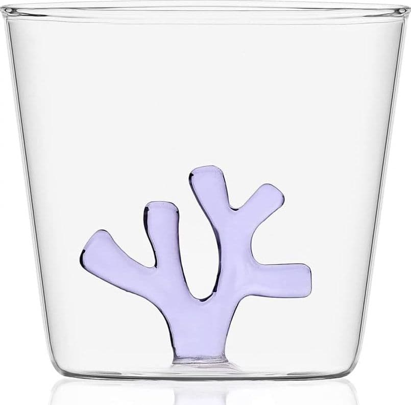 Ichendorf Bicchiere Tumbler  Corallo Lilla 35cl Coral Reef
