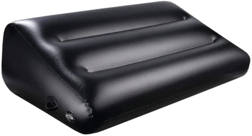Dark Magic Triangle Wedge Inflatable Love Cushion in prodotto Erosdom - Palmi, commercioVirtuoso.it