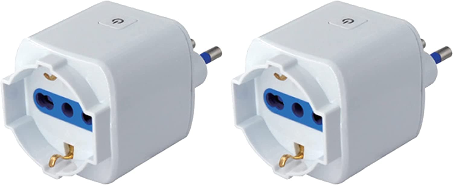 Multipresa smart socket presa intelligente con connettività wi-fi e timer in Multiprese La Zappa - Altamura, commercioVirtuoso.it