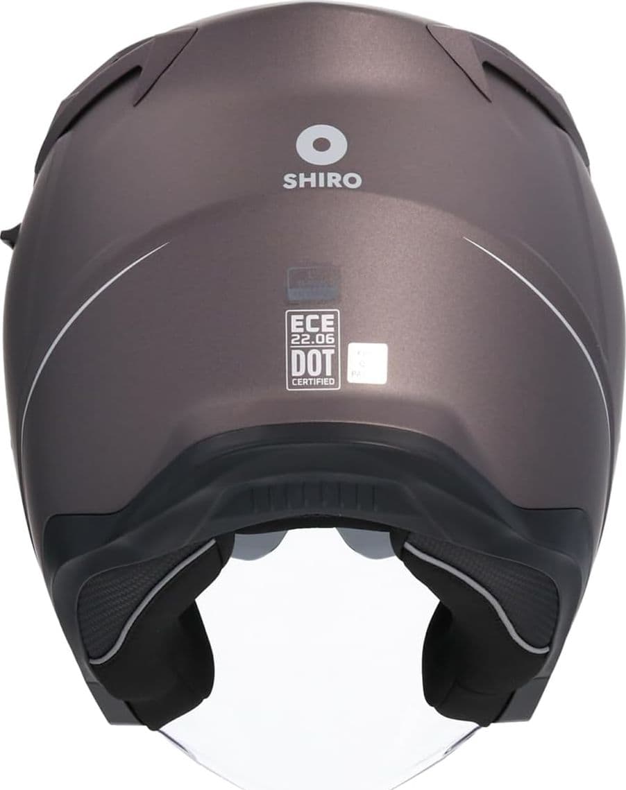 Shiro - Casco jet Capri grafite L in Autocategorizzazione Più Di Più Ideas - Casalnuovo di Napoli, commercioVirtuoso.it