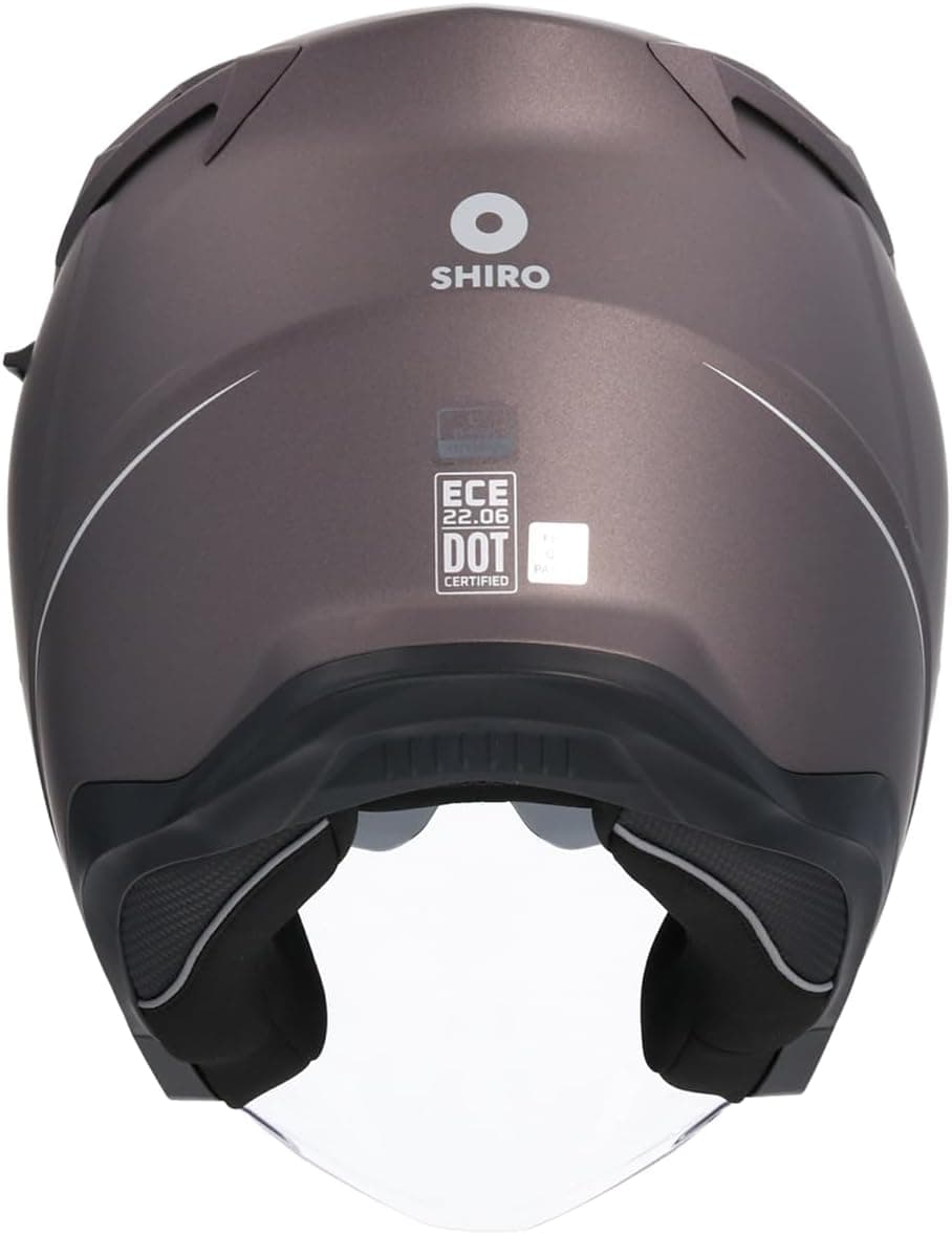 Shiro - Casco jet Capri grafite L in Autocategorizzazione Più Di Più Ideas - Casalnuovo di Napoli, commercioVirtuoso.it