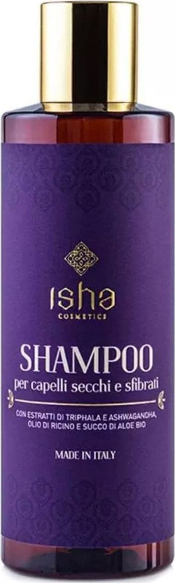 Shampoo per capelli secchi e sfibrati 200 ml