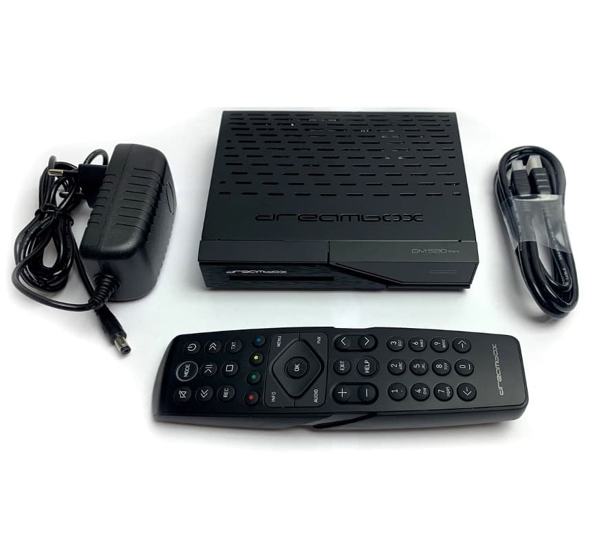 Dreambox DM520 Mini DVB-S2 H.265 HEVC in Client Streaming DFP Elettronica Store - Scafati, commercioVirtuoso.it