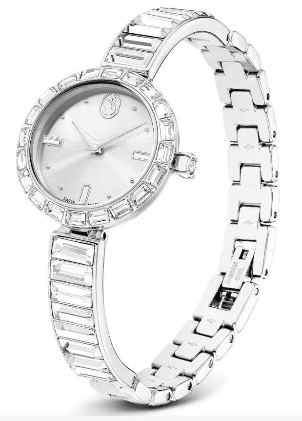 Swarovski - Orologio Matrix Bangle Tono argentato