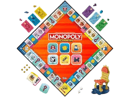 Hasbro - Gioco da Tavolo Monopoly App Banking in Giochi di società Centro Bimbo - Siderno, commercioVirtuoso.it