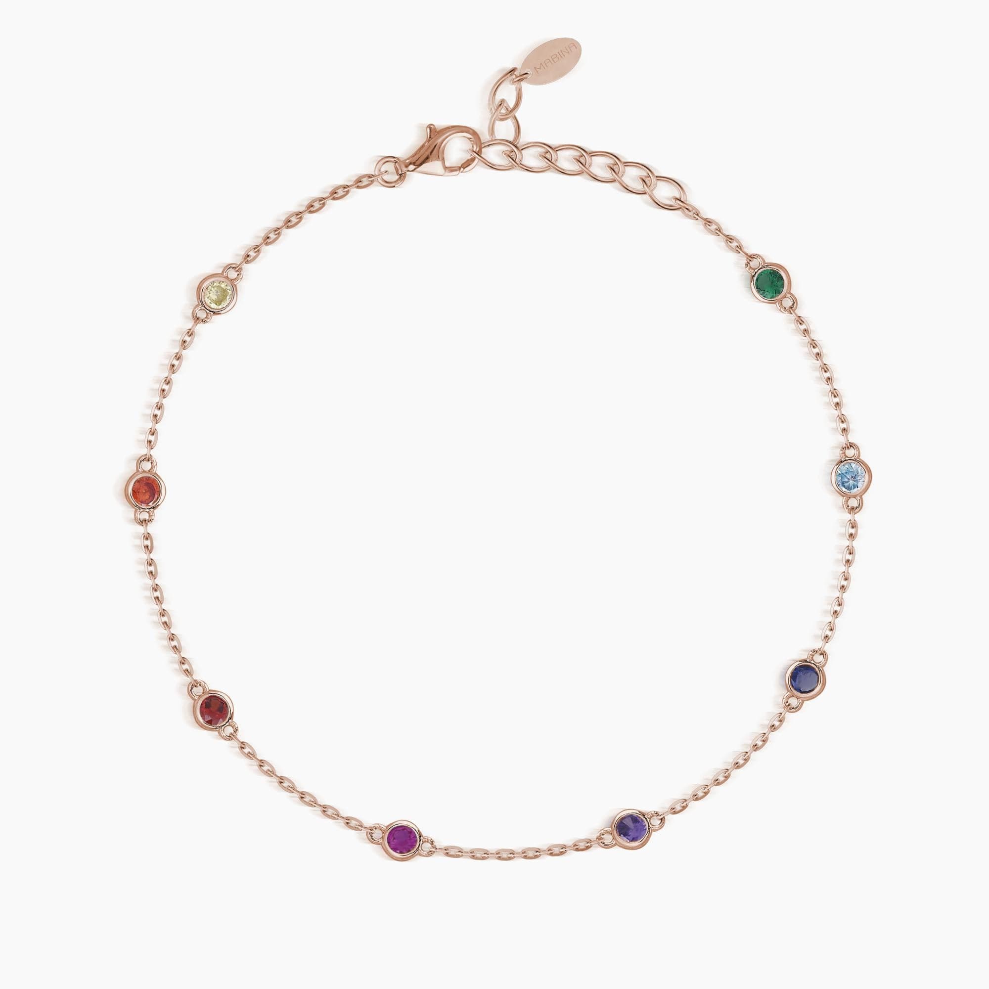 Mabina - Cavigliera RAINBOW