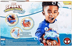 Hasbro - Spidey Water Web Guanto Sparabolle in Guanti Centro Bimbo - Siderno, commercioVirtuoso.it
