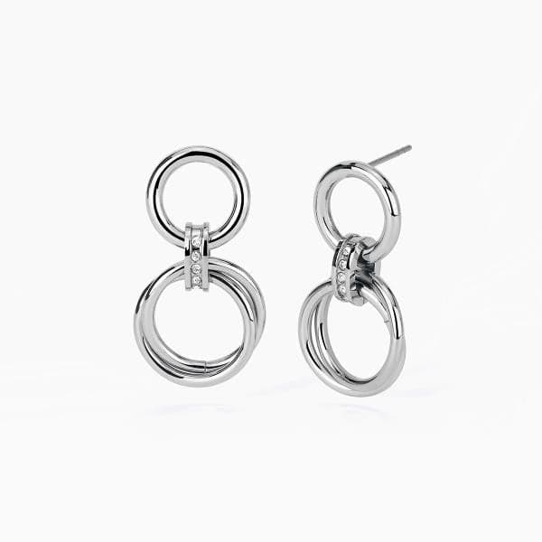 2Jewels - Orecchini in acciaio 316L cristalli in Orecchini Alba Gioielli - Casoria, commercioVirtuoso.it