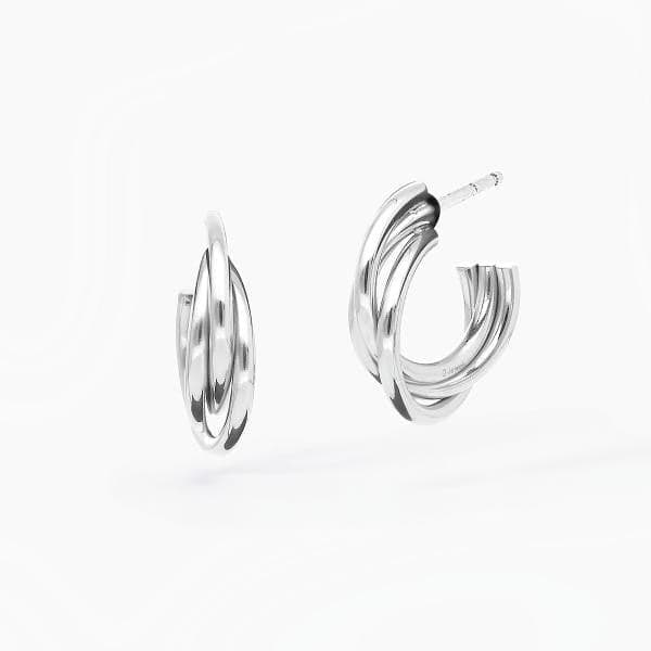 2Jewels - Orecchini in acciaio 316L