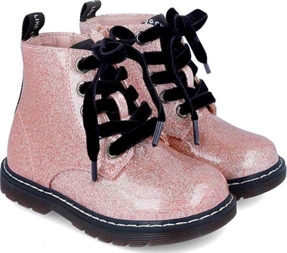 Polacchina bambina rosa 22 - 30 Garvalin in Stivali UP Calzature Balduina - Roma, commercioVirtuoso.it