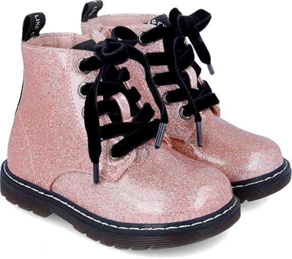 Polacchina bambina rosa 22 - 30 Garvalin in Stivali UP Calzature Balduina - Roma, commercioVirtuoso.it