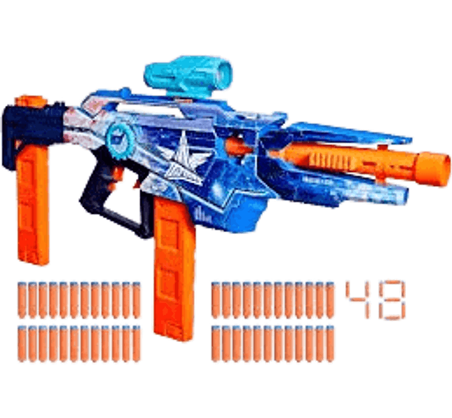 Hasbro - Nerf Loadout Galactic Commander in Pistole in gommapiuma Centro Bimbo - Siderno, commercioVirtuoso.it