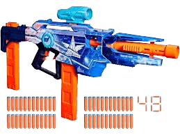 Hasbro - Nerf Loadout Galactic Commander in Pistole in gommapiuma Centro Bimbo - Siderno, commercioVirtuoso.it