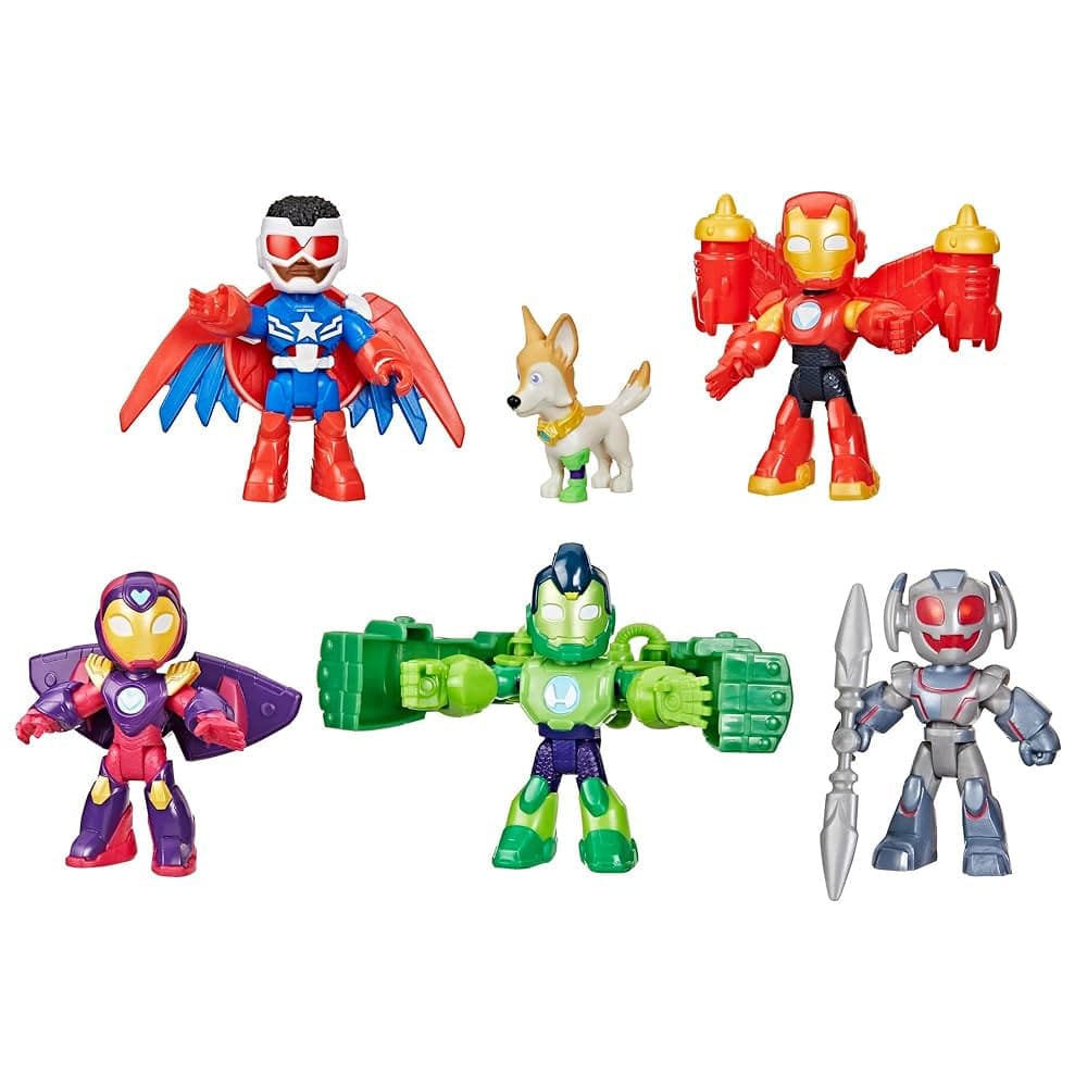 Hasbro - Marvel Iron Man Multipack in Personaggi d'azione Centro Bimbo - Siderno, commercioVirtuoso.it