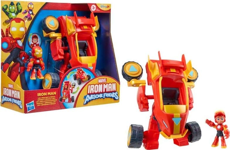 Hasbro - Iron Man e i suoi amici Mech 2 In 1 Assortito in Personaggi d'azione Centro Bimbo - Siderno, commercioVirtuoso.it