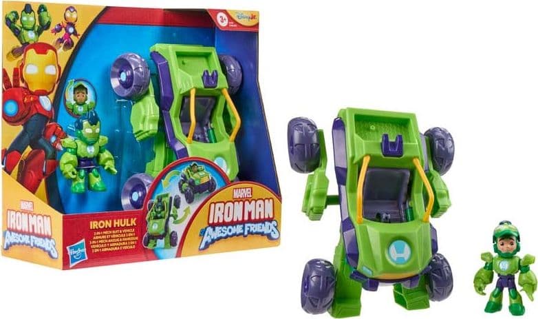 Hasbro - Iron Man e i suoi amici Mech 2 In 1 Assortito in Personaggi d'azione Centro Bimbo - Siderno, commercioVirtuoso.it