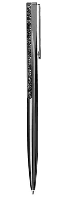 Swarovski - Penna a sfera Crystal Shimmer Nera in Penne a sfera Alba Gioielli - Casoria, commercioVirtuoso.it