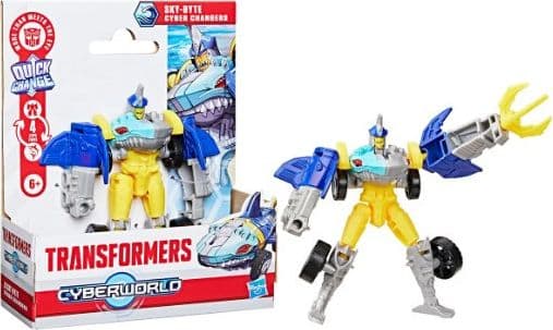 Hasbro - Personaggi Transformers Cyber Changers Assortiti in Personaggi d'azione Centro Bimbo - Siderno, commercioVirtuoso.it