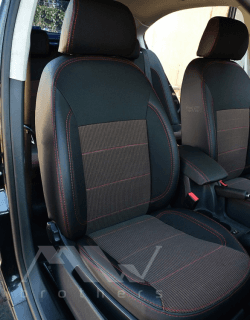 Coprisedili su misura per Skoda Octavia 5 (2004-2013), Comfort style in Set per interni Autooggetti.it - Roma, commercioVirtuoso.it