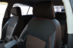 Coprisedili su misura per Skoda Octavia 5 (2004-2013), Comfort style in Set per interni Autooggetti.it - Roma, commercioVirtuoso.it
