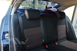 Coprisedili su misura per Skoda Octavia 5 (2004-2013), Comfort style in Set per interni Autooggetti.it - Roma, commercioVirtuoso.it