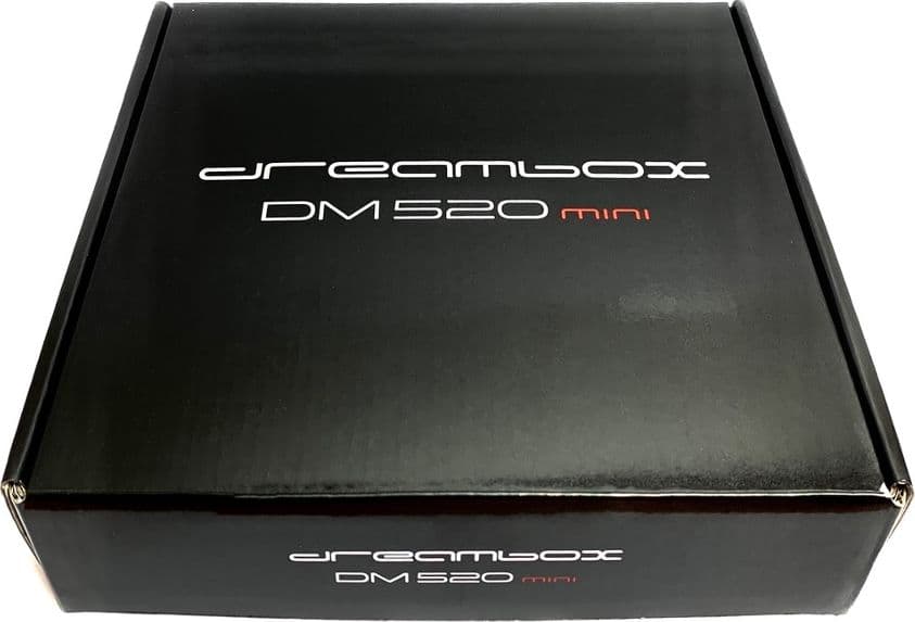 Dreambox DM520 Mini DVB-S2 H.265 HEVC in Client Streaming DFP Elettronica Store - Scafati, commercioVirtuoso.it