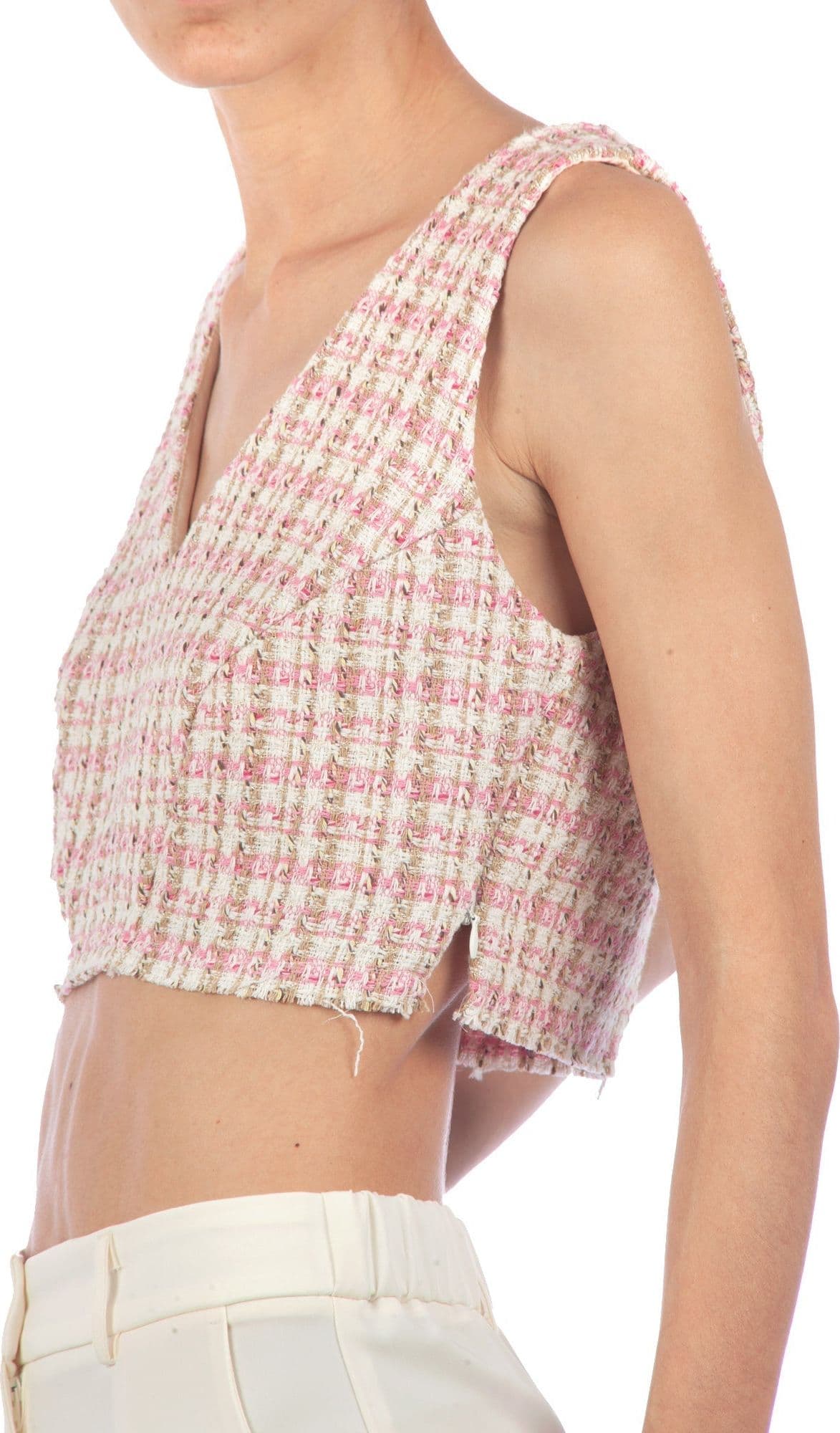 SO ALLURE So Allure - Top - 391482 - Panna/Rosa da donna in Reggiseni sportivi Drestige - Casamassima, commercioVirtuoso.it