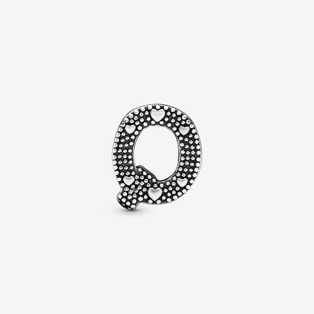 PANDORA Charm dell’alfabeto Lettera Q in Bead Charm Alba Gioielli - Casoria, commercioVirtuoso.it