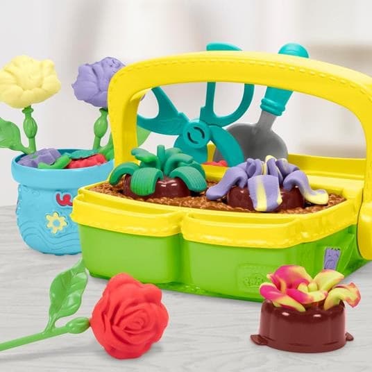 Hasbro - Play-Doh Playset Giardino Fiorito in Argilla e pasta modellabile Centro Bimbo - Siderno, commercioVirtuoso.it