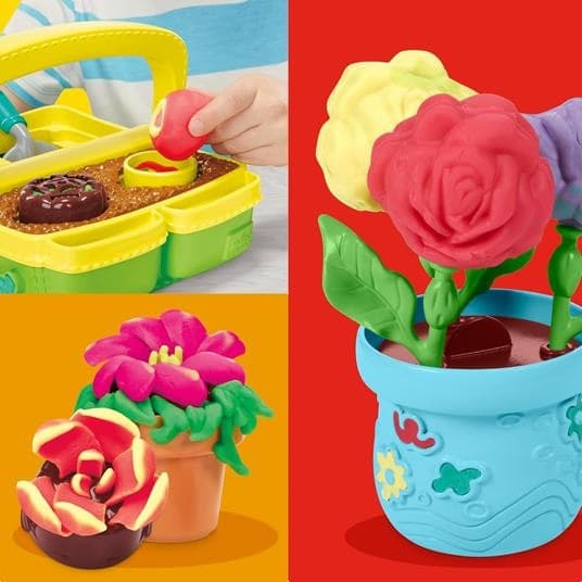 Hasbro - Play-Doh Playset Giardino Fiorito in Argilla e pasta modellabile Centro Bimbo - Siderno, commercioVirtuoso.it