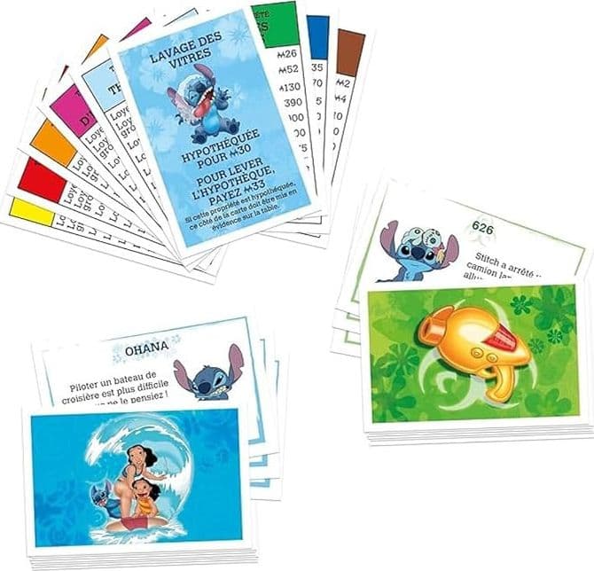 Hasbro - Gioco da tavolo Monopoly Stitch in Giochi di società Centro Bimbo - Siderno, commercioVirtuoso.it