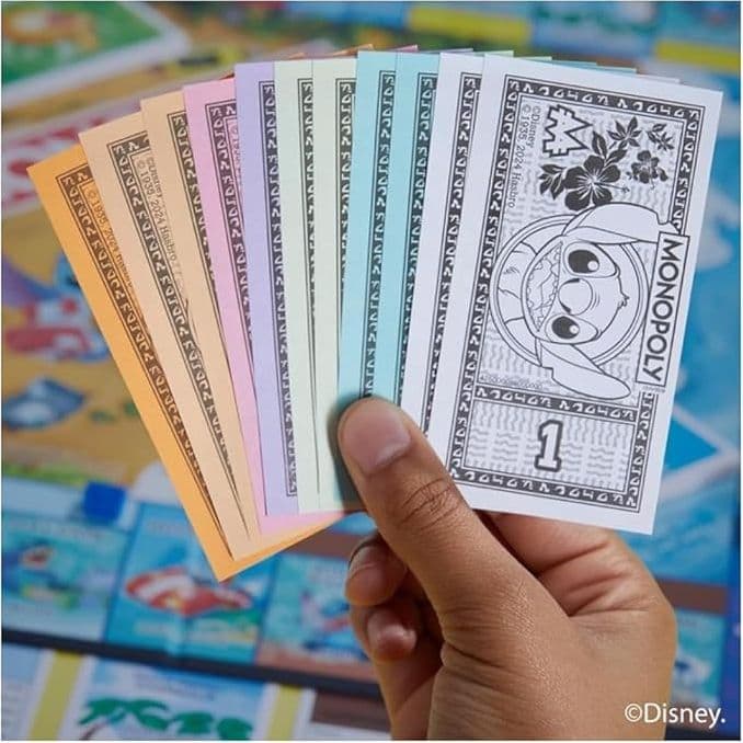 Hasbro - Gioco da tavolo Monopoly Stitch in Giochi di società Centro Bimbo - Siderno, commercioVirtuoso.it