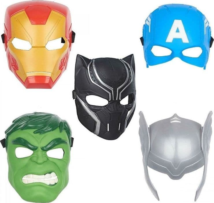 Hasbro - Maschera Marvel assortita