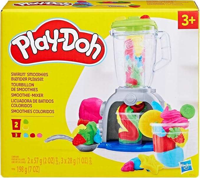 Hasbro - Play Doh Frullatore per Smothies in Argilla e pasta modellabile Centro Bimbo - Siderno, commercioVirtuoso.it