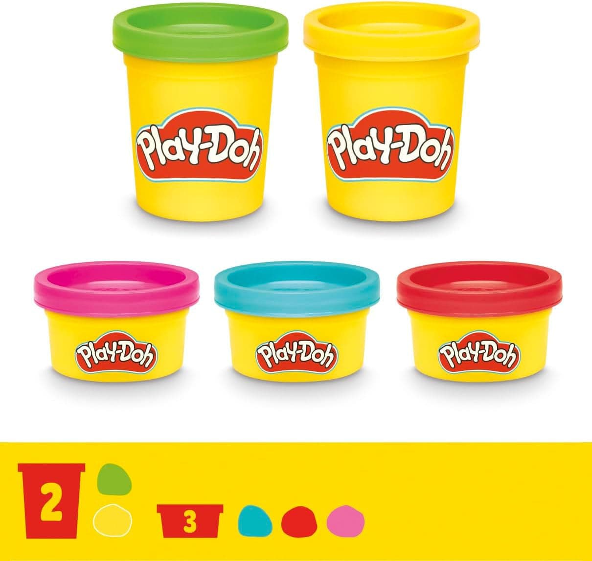 Hasbro - Play Doh Frullatore per Smothies in Argilla e pasta modellabile Centro Bimbo - Siderno, commercioVirtuoso.it