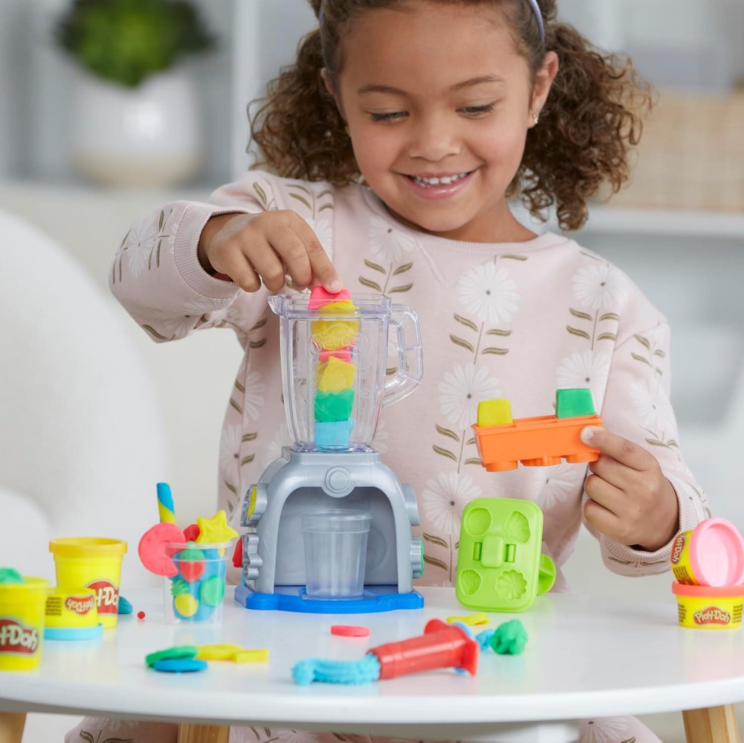 Hasbro - Play Doh Frullatore per Smothies in Argilla e pasta modellabile Centro Bimbo - Siderno, commercioVirtuoso.it