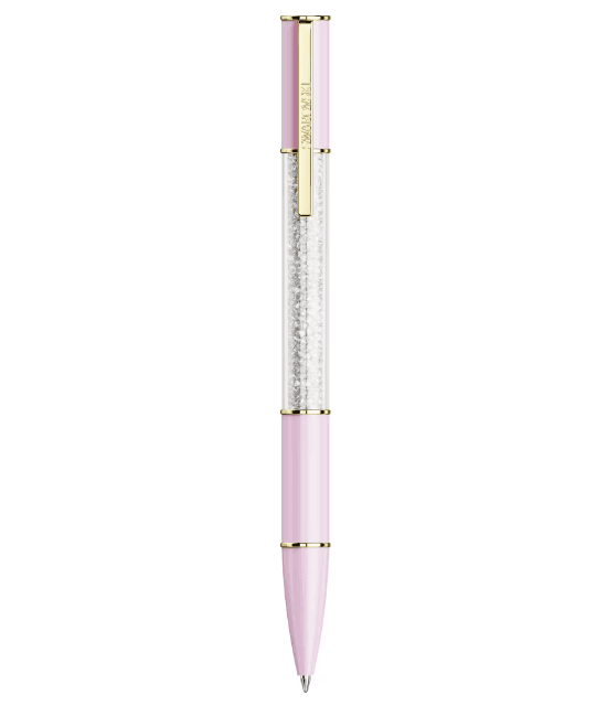 SWAROVSKI - Penna a sfera Crystalline Lustre Rosa, Placcato color oro in Penne a sfera Alba Gioielli - Casoria, commercioVirtuoso.it
