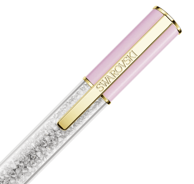 SWAROVSKI - Penna a sfera Crystalline Lustre Rosa, Placcato color oro in Penne a sfera Alba Gioielli - Casoria, commercioVirtuoso.it